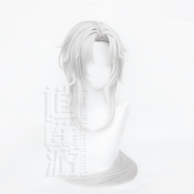 Tour Collapsed Star Dome Railway Blade Simulation Scalp Cos Wig