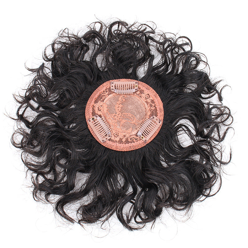 Women's Cover Gray Extra Size One Piece Wig