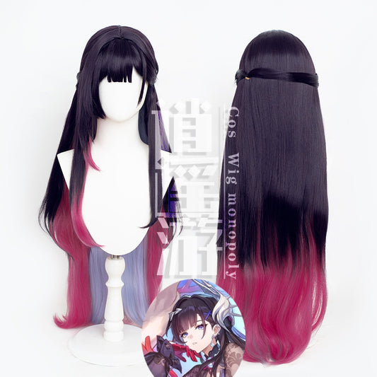 Collapse Star Dome Railway Simulation Human Scalp Top Cos Wig