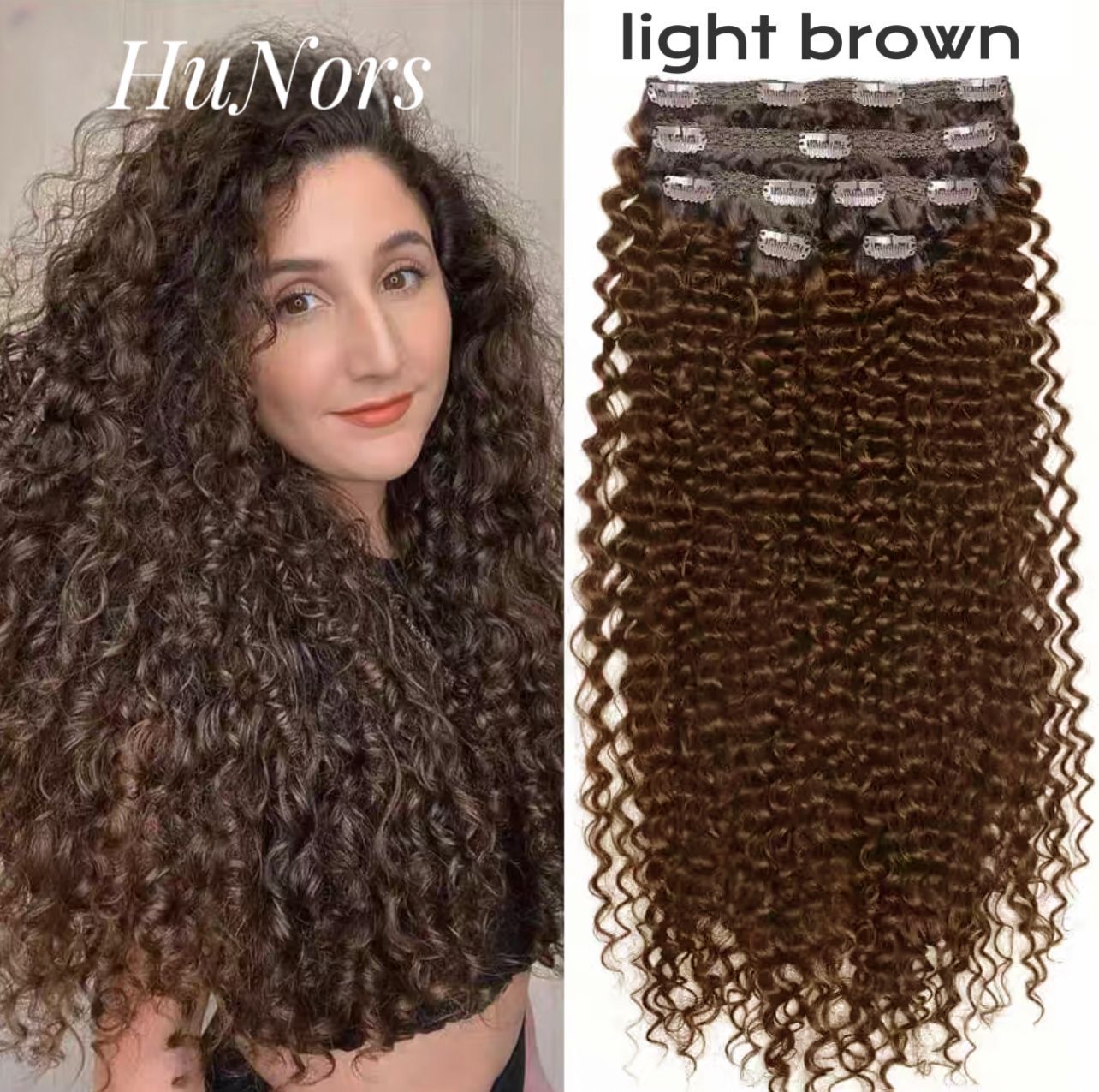 African Small Curly Hair Afro Water Wig Long Curls