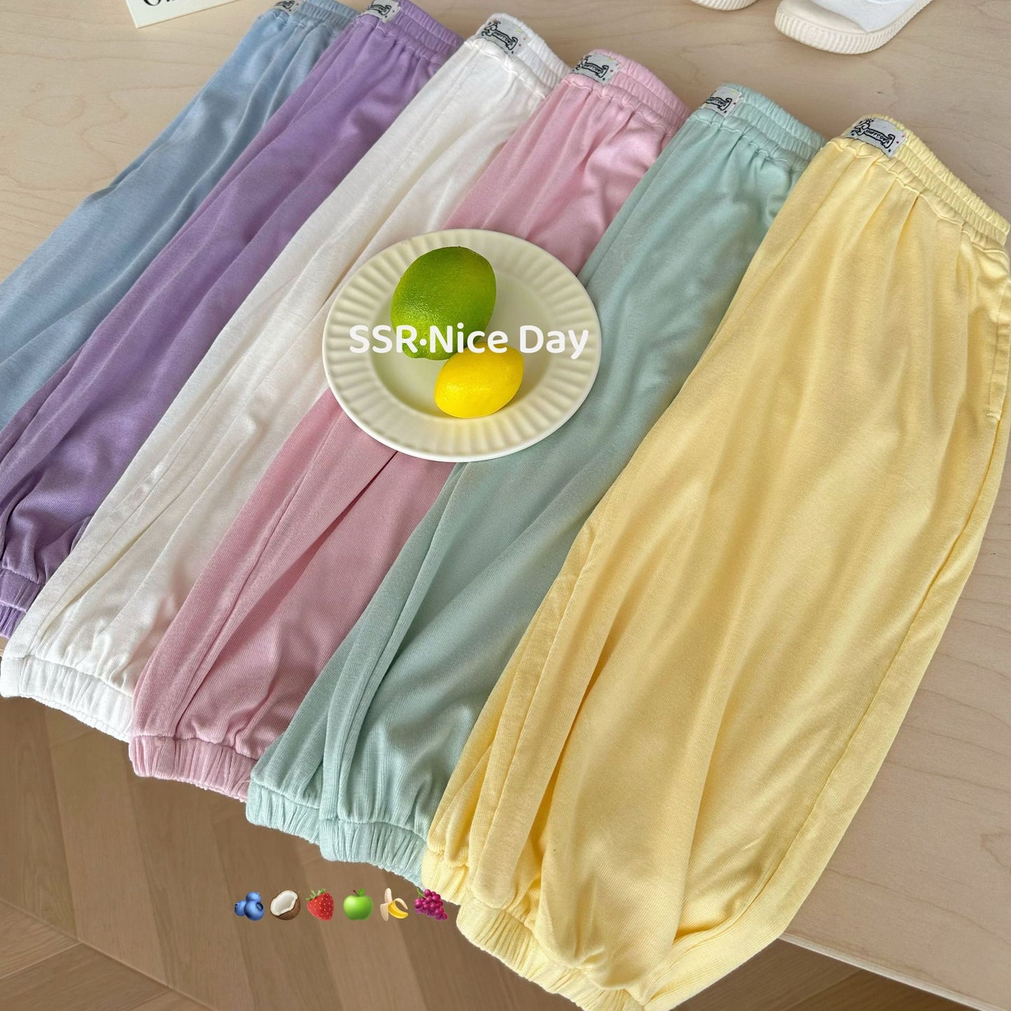 Children's Cool Modal Summer Soft Breathable Air Children's Pants