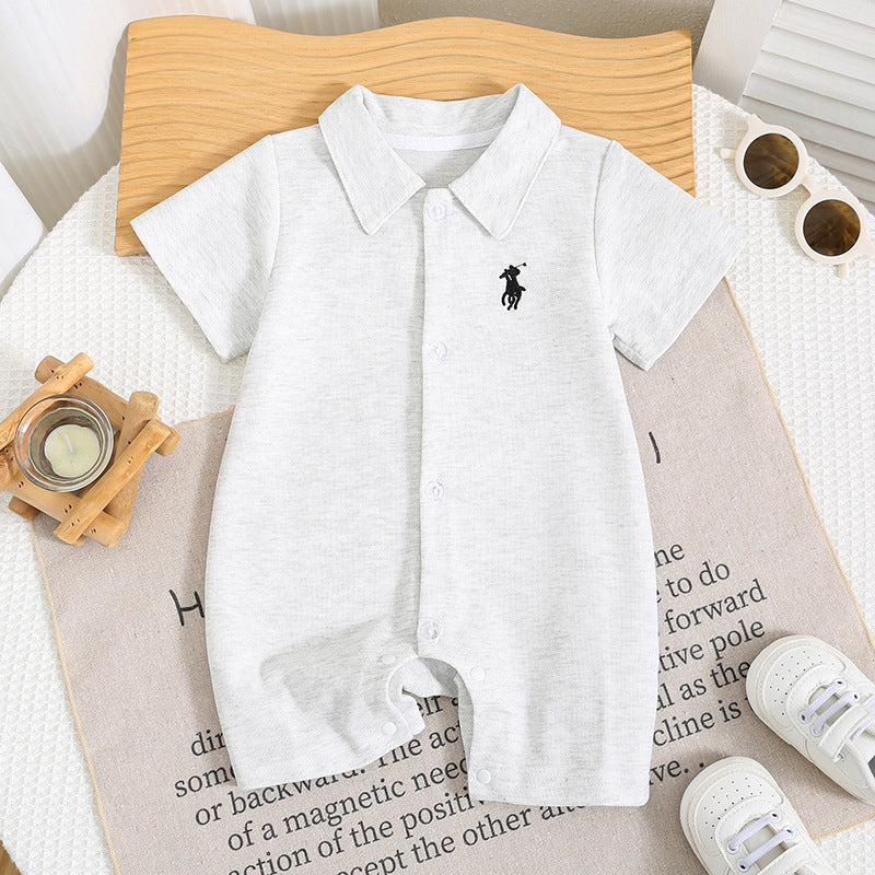 Infants Summer Jumpsuit Going Out Rompers Fashion Cartoon Jumpsuit, Climbing Suit