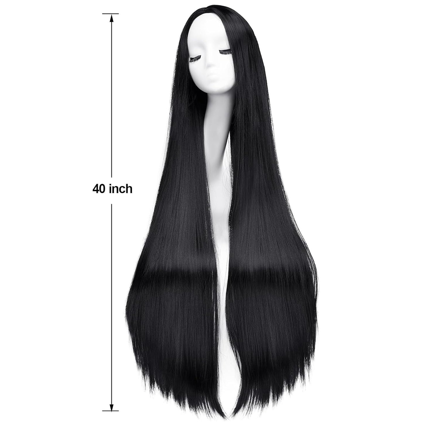 Universal Hair Rose Net Mao Modeling Simulation Long Straight Wig