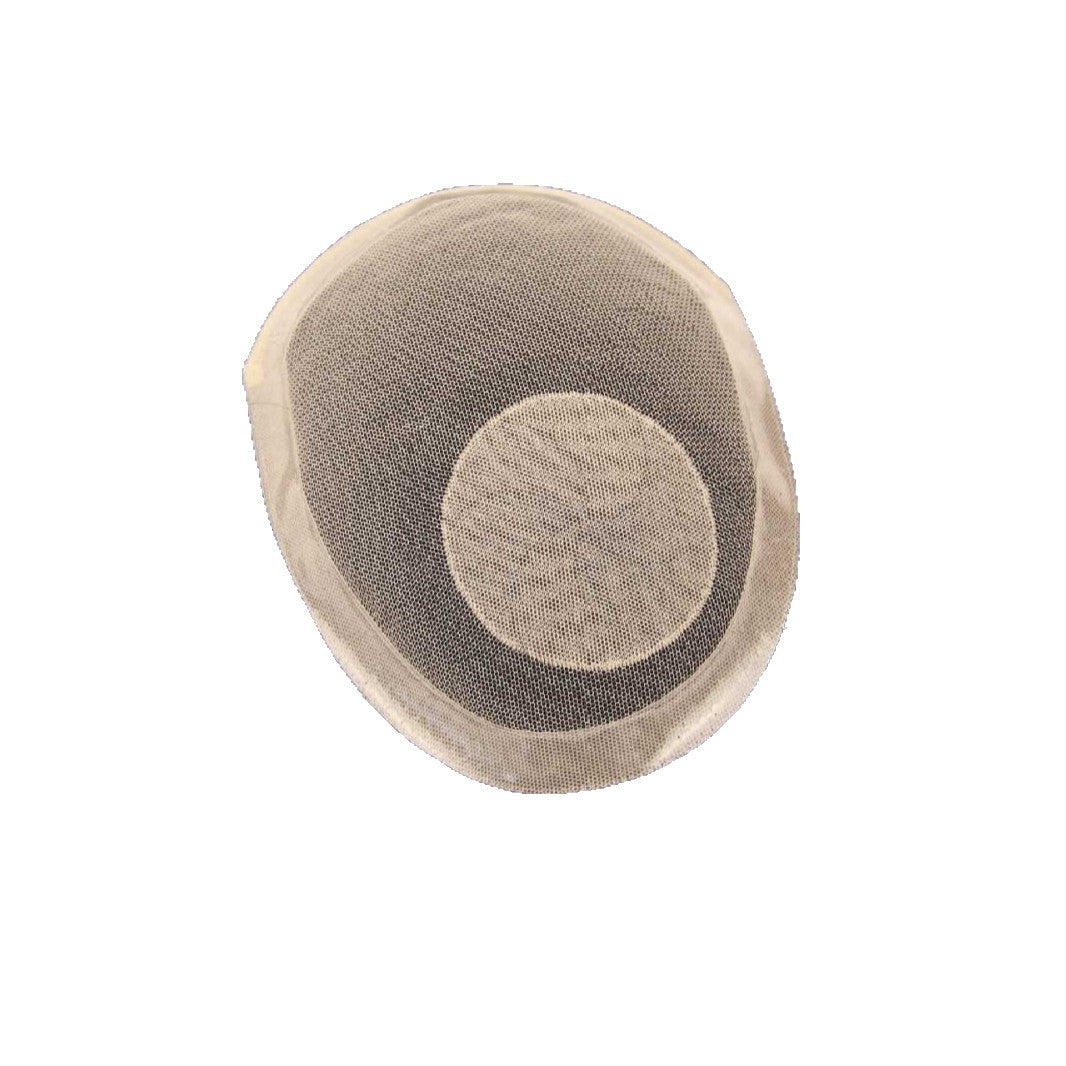 Men's Rotation Hand Woven Human Hair Breathable Supplement Summer Men's Wig