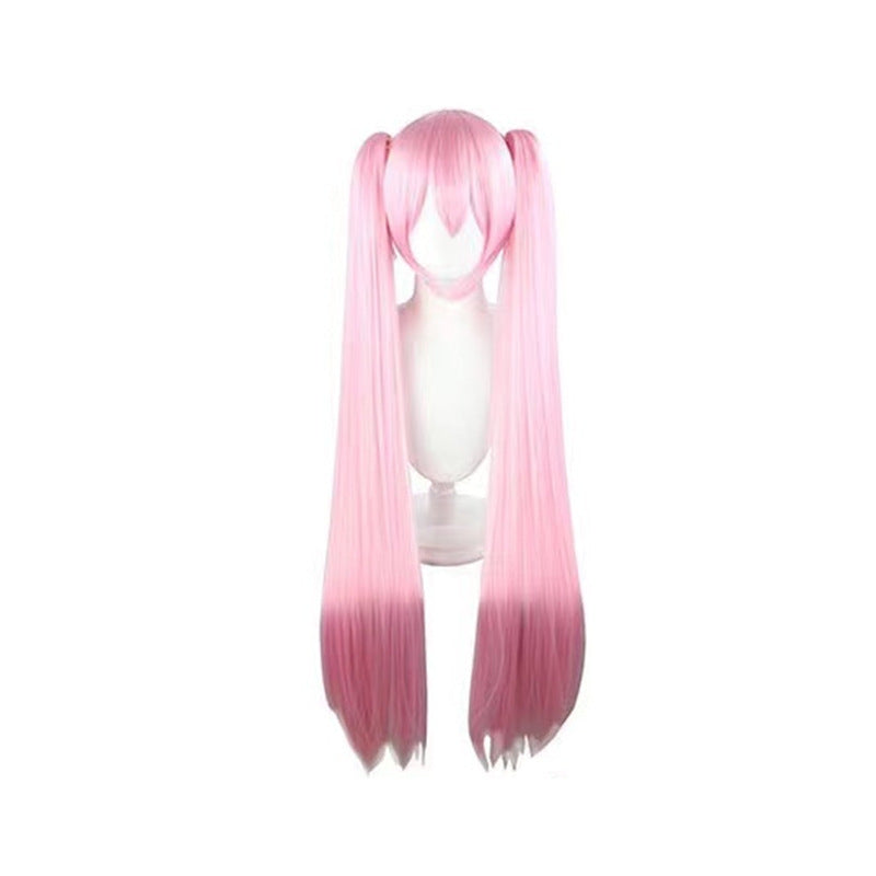 Comfortable Beautiful Lake Blue Future Anime Cos Wig