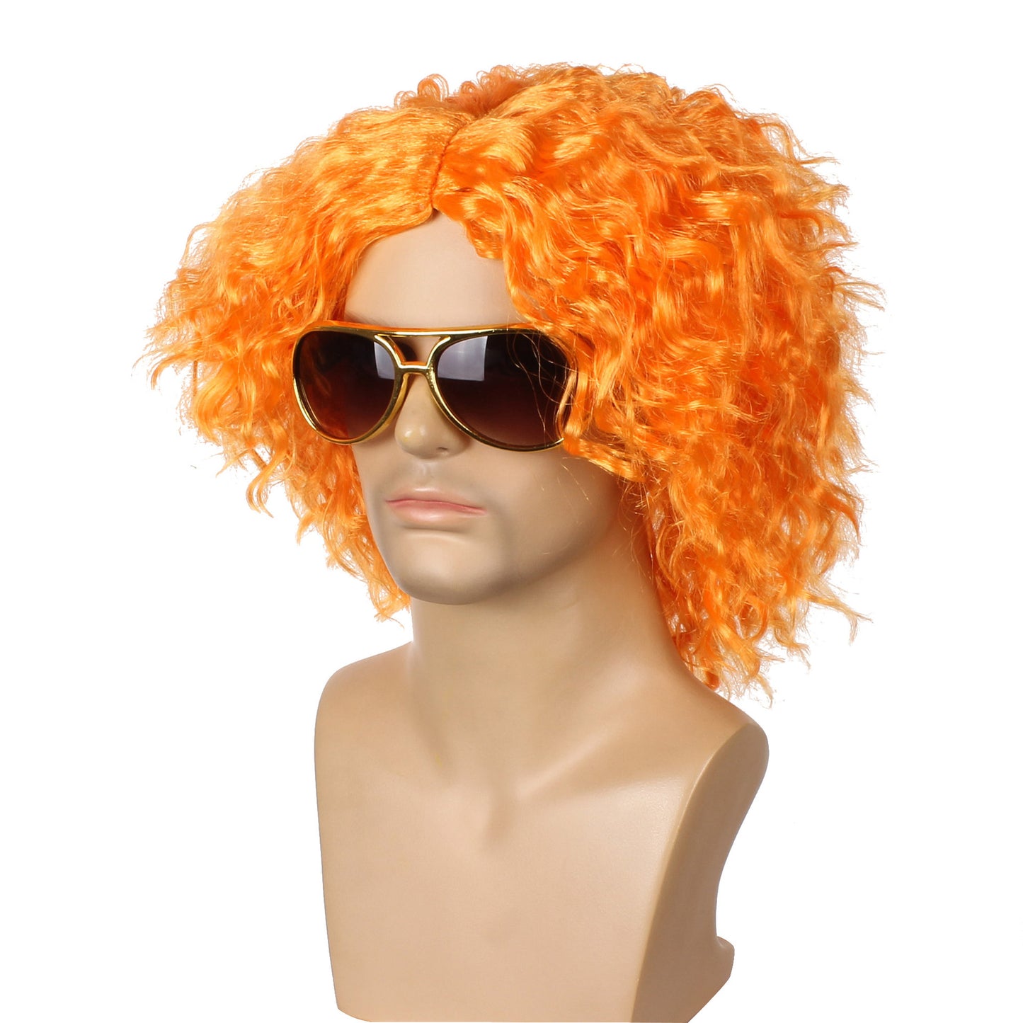 Men's In Wonderland 2 The Mirror Adventure Crazy Hat Men's Wig