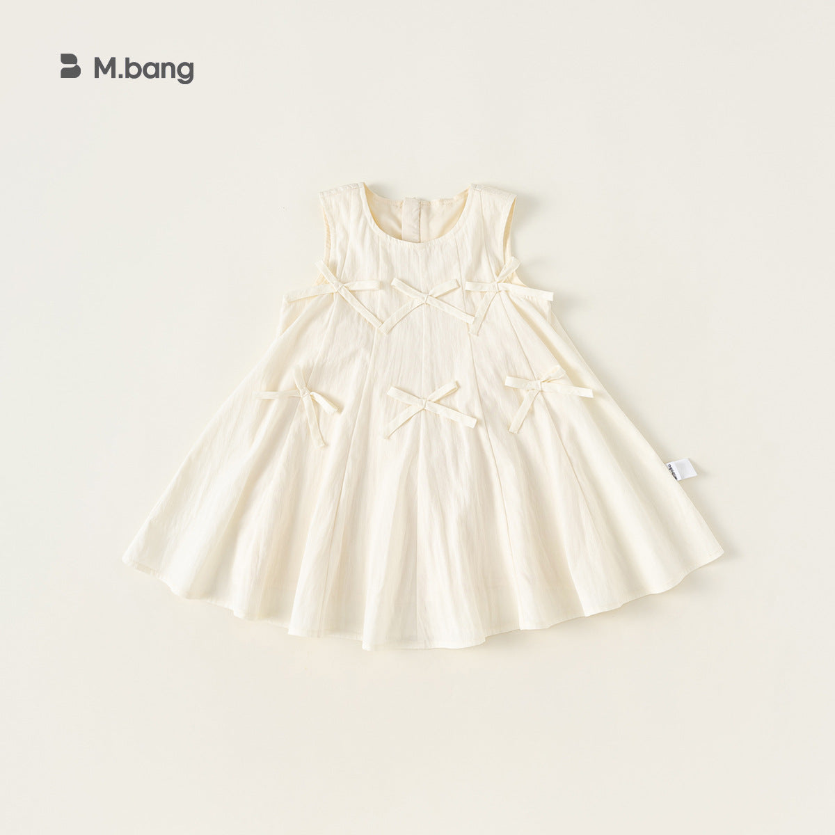 Children's Clothing Summer Pastoral Sleeveless Lace Collar Embroidered Children's Dress