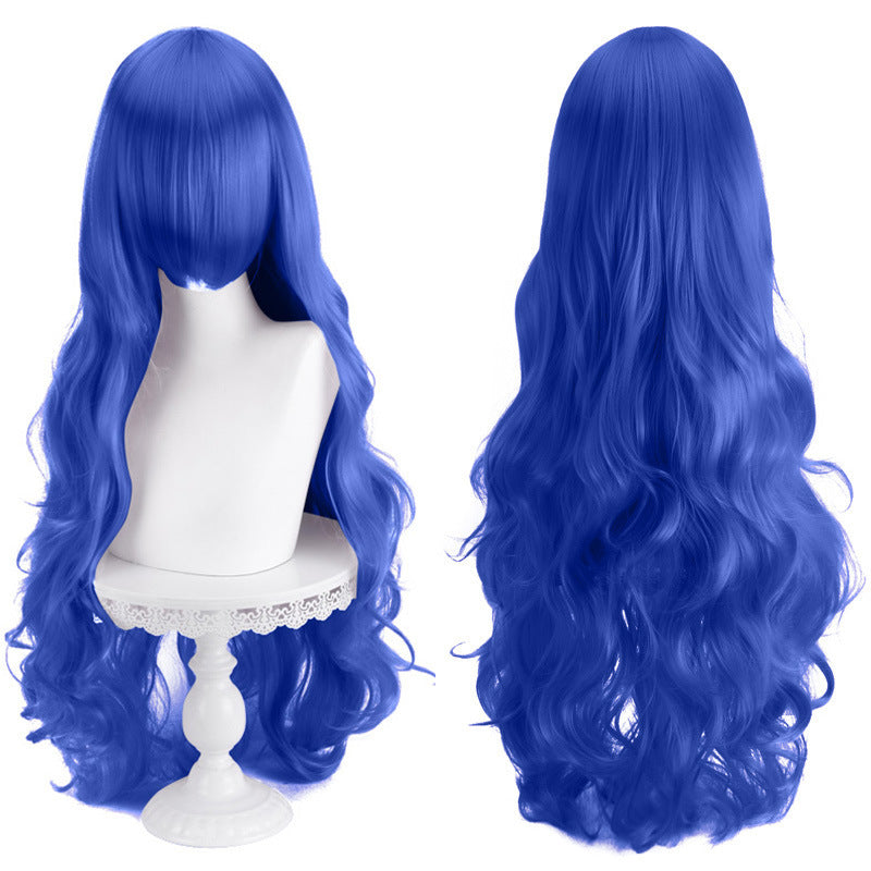 Curly Hair Universal High Quality Thickened Airy Curl Head Cover Cos Wig