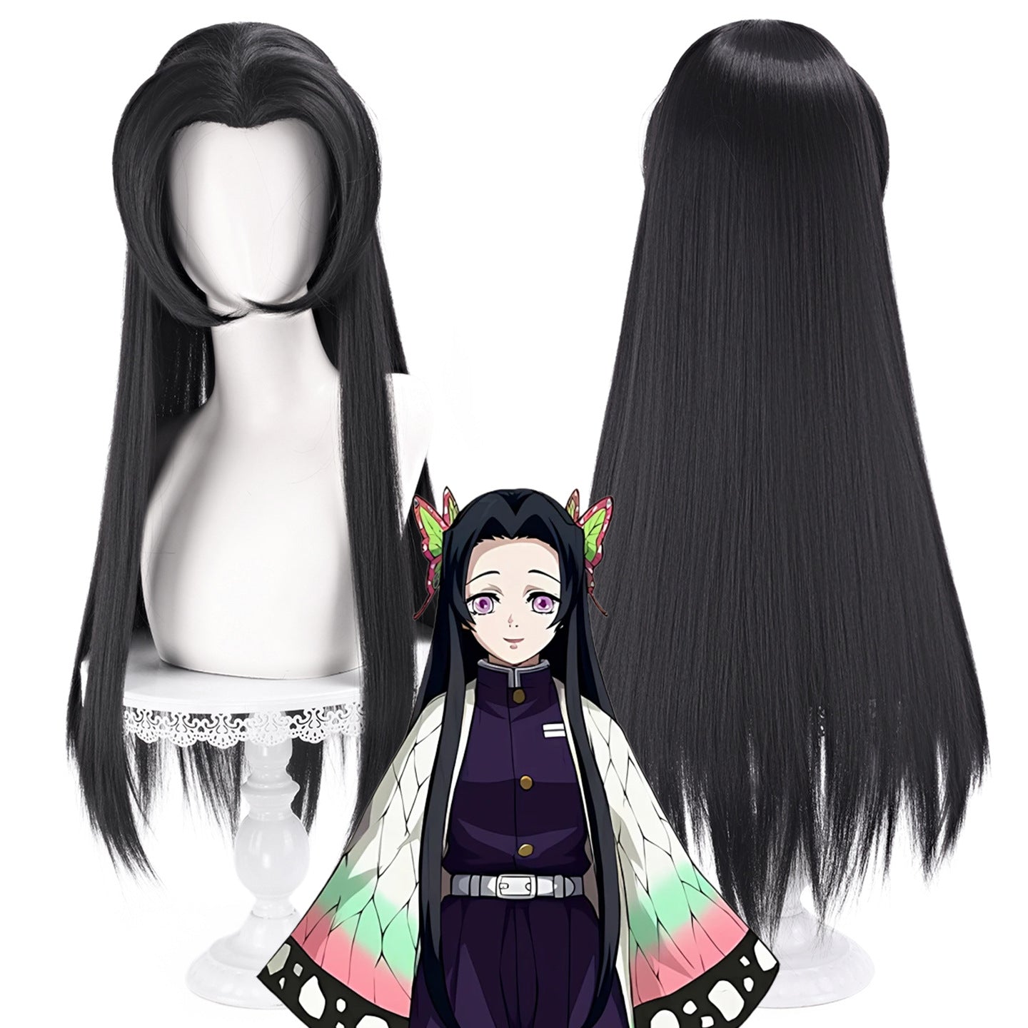 No Full My Wife Anime Kitchen Cos Wig