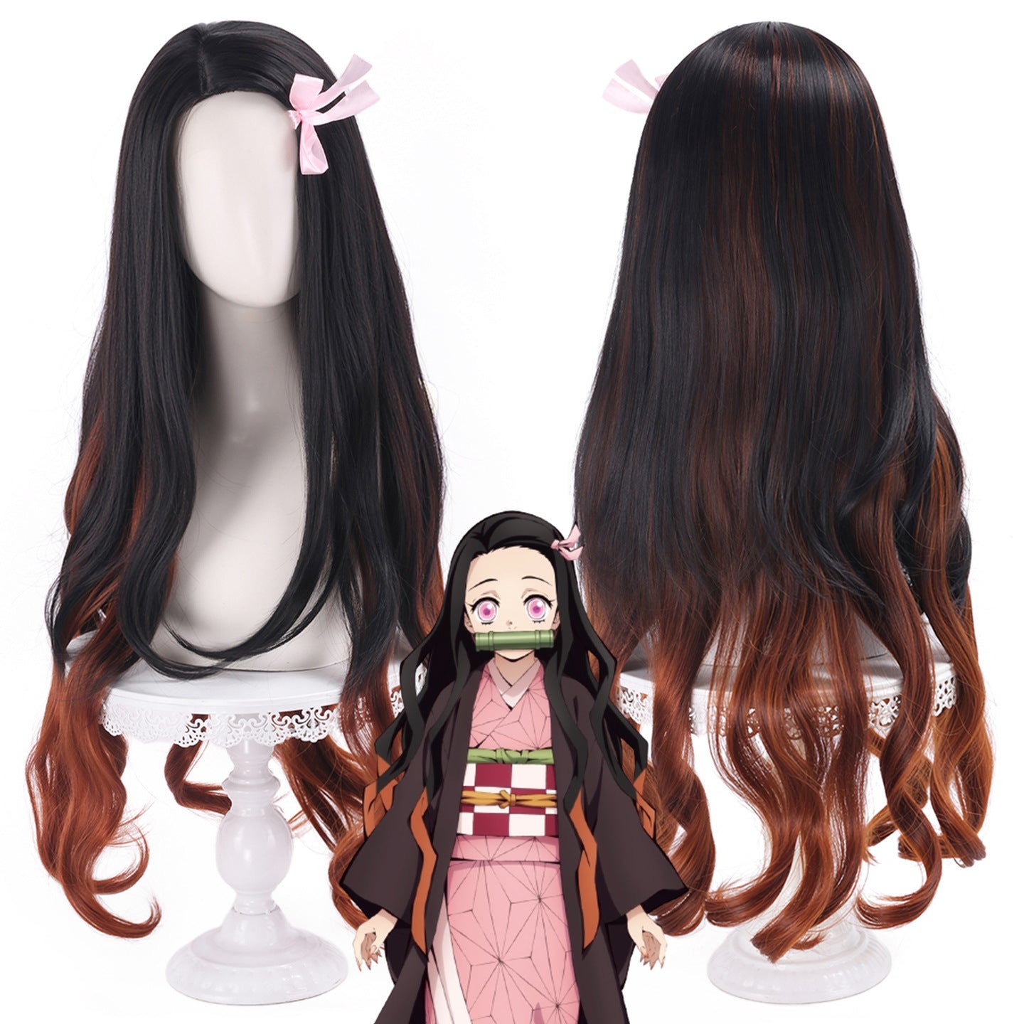 No Full My Wife Anime Kitchen Cos Wig