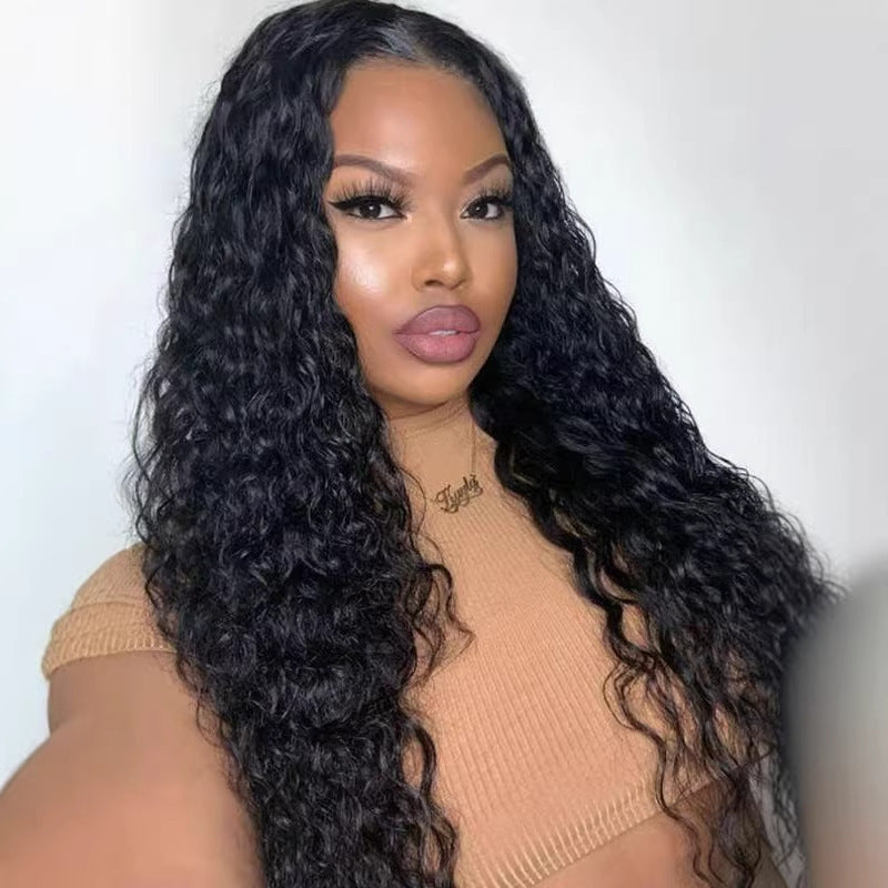 Women's Lace Front Synthetic Wigs Fashion Natural Wig Long Curls
