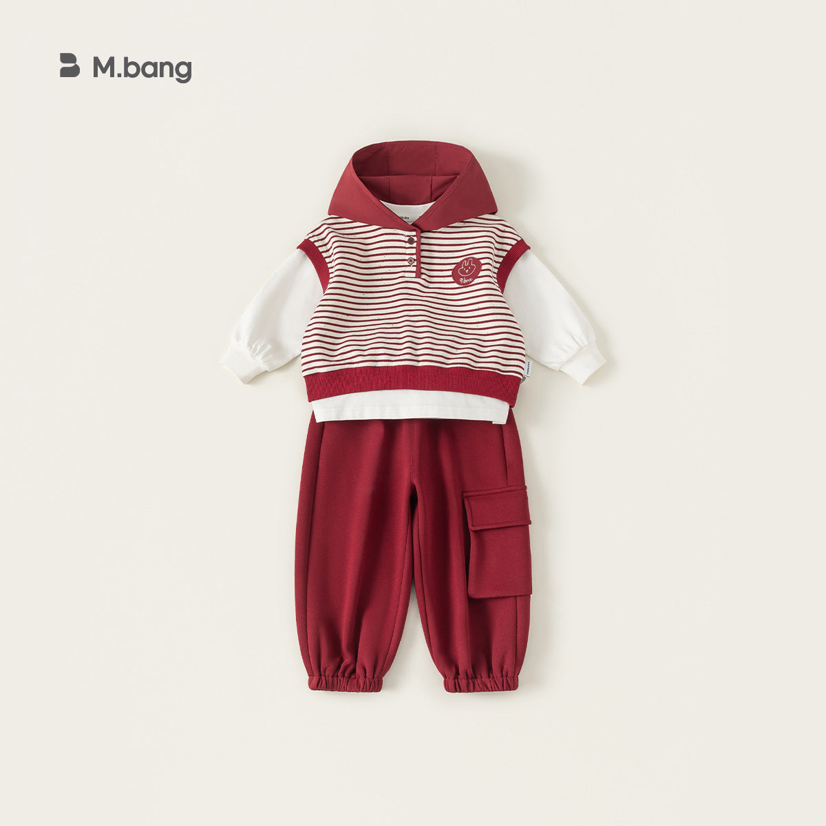 Three-piece Collection Korean Style Clothes Boys Children's Suit
