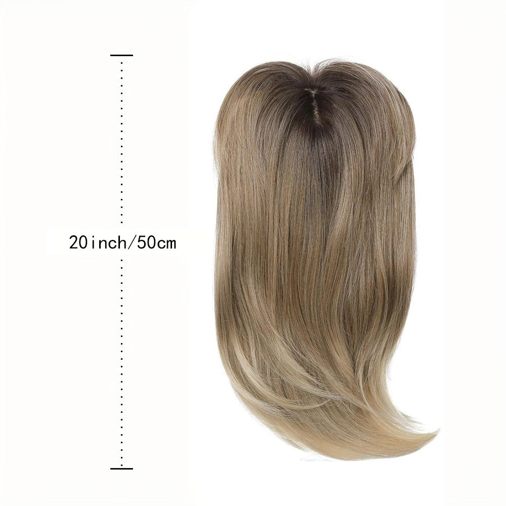 Cover Gray Hair Invisible Seamless Hairpiece Piece Chemical Fiber Bangs Other Wig
