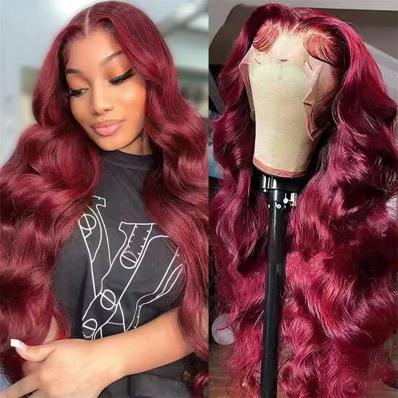 Lace Female Black Long Chemical Fiber Woven Wig Short Curly Hair