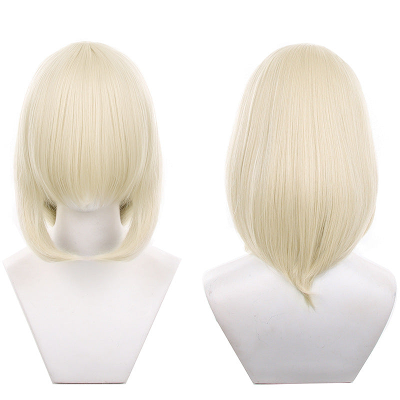 Universal Inner Button Hair Female Scalp Shape Cos Wig