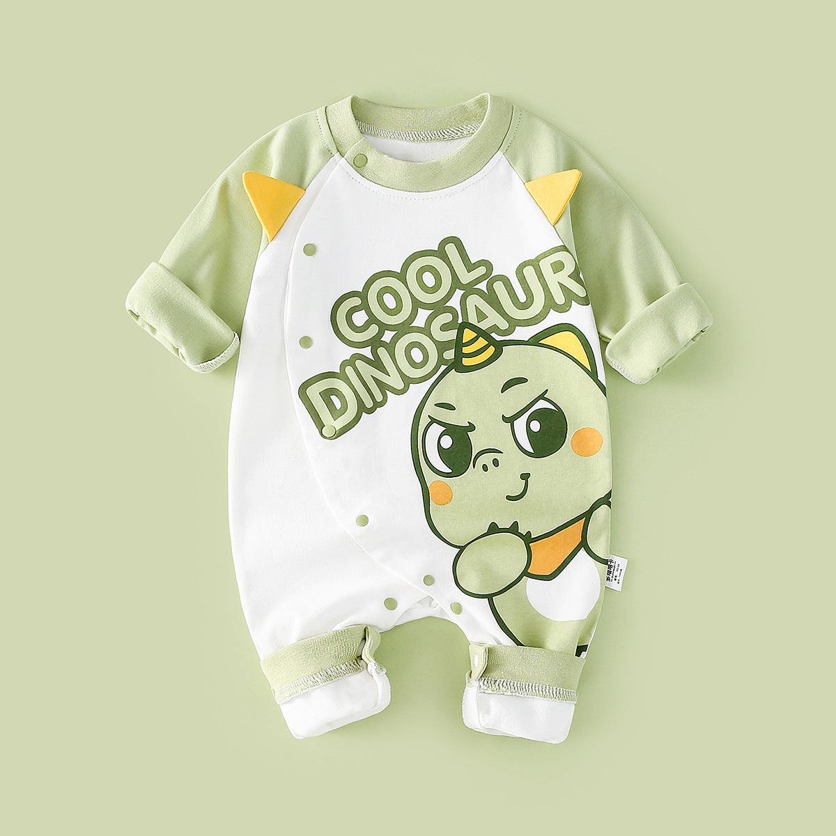 Cotton Born Clothes Boys Romper Outwear Jumpsuit, Climbing Suit