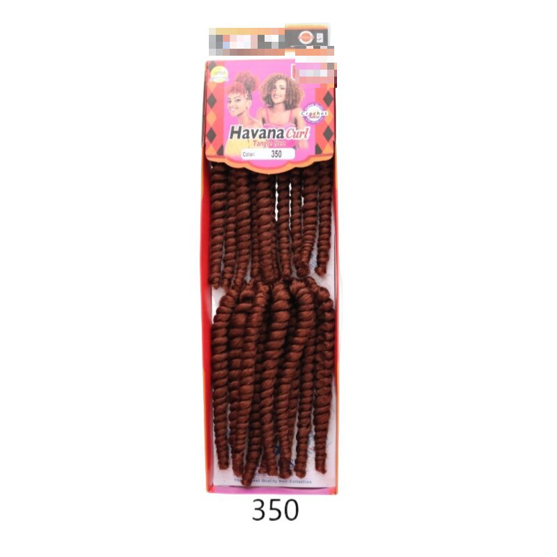 Low Temperature Flame Retardant Silk African Small Wig Short Curly Hair