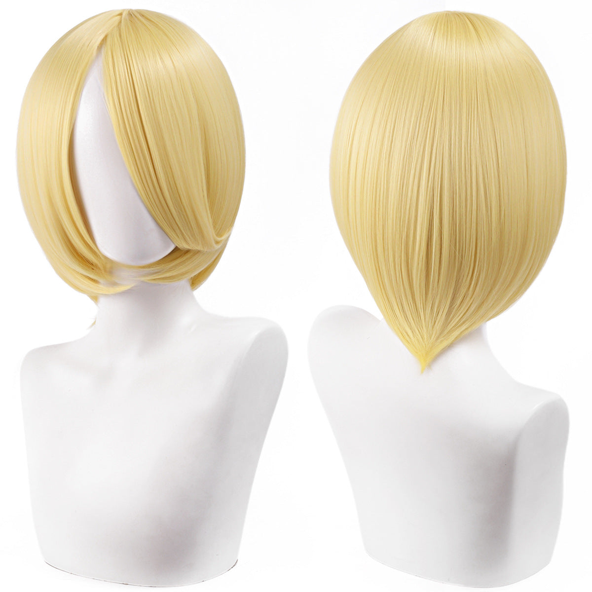 Main Short Hair Thickened Colorful Headgear Cos Wig