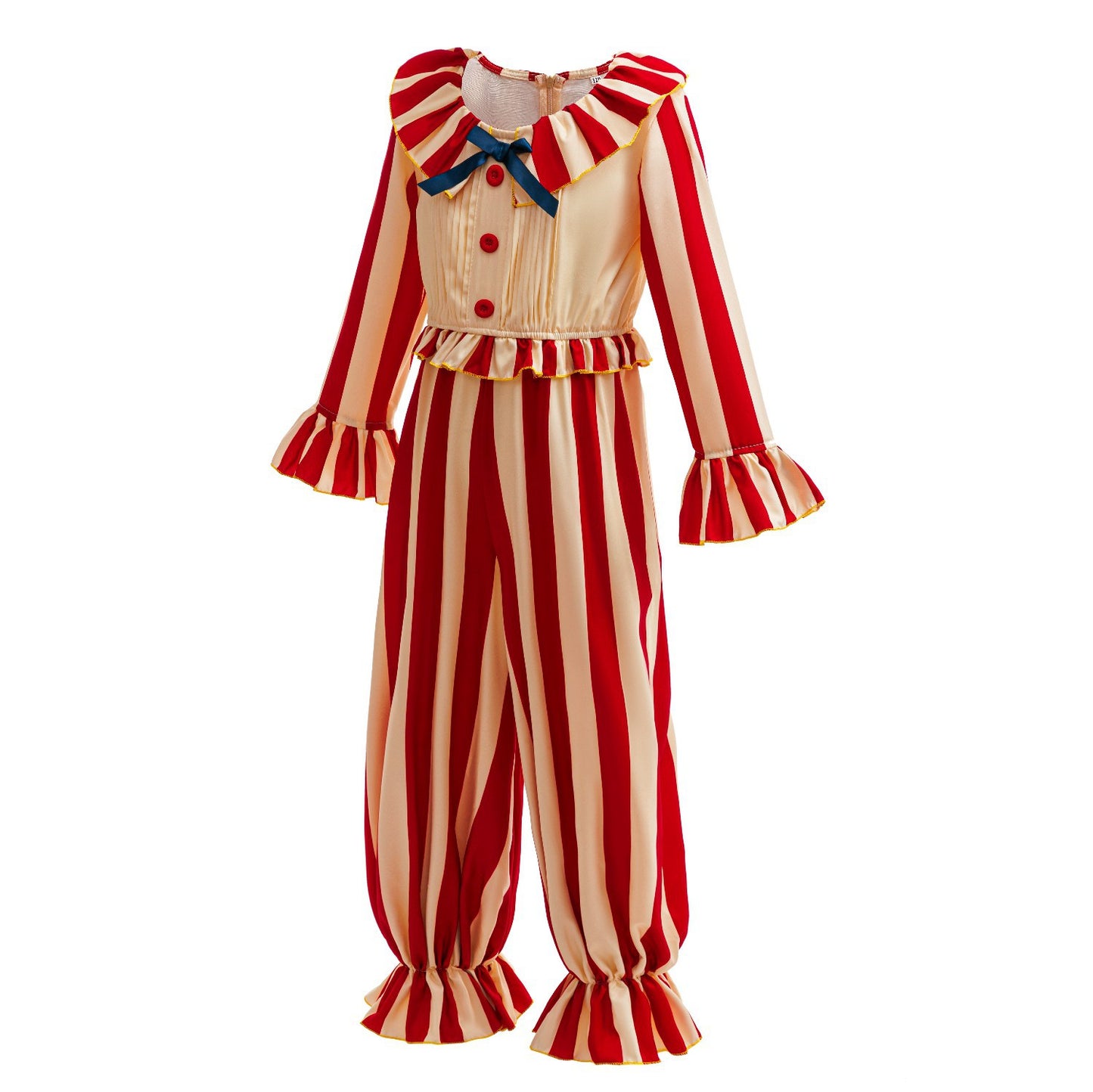 Cornfield Clown Halloween Party Costume Horror Movie Children's Suit