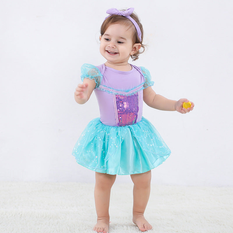 Movie Role-playing Costume Romper Toddler Jumpsuit Crawling Jumpsuit, Climbing Suit