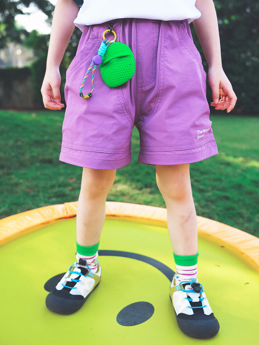 Children's Shorts Summer Mountain Outdoor Clothing Lightweight Cool Pure Children's Pants