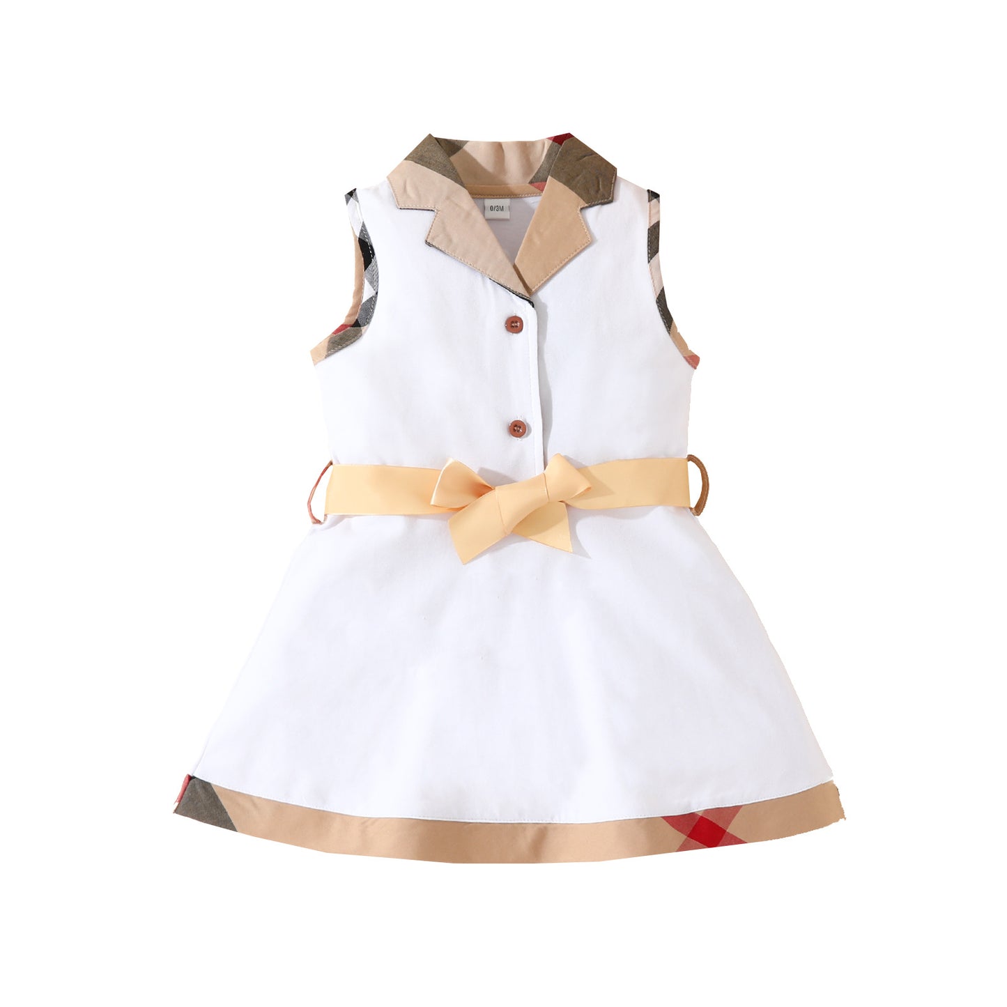 Children's Clothing Clothes For Babies Born Sleeveless Children's Dress