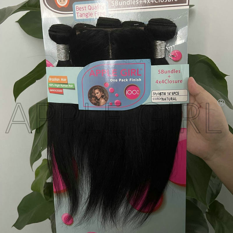 Attractive Unique New African Human Set Real Hair Wig