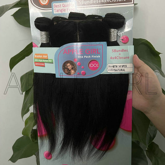 Attractive Unique New African Human Set Real Hair Wig
