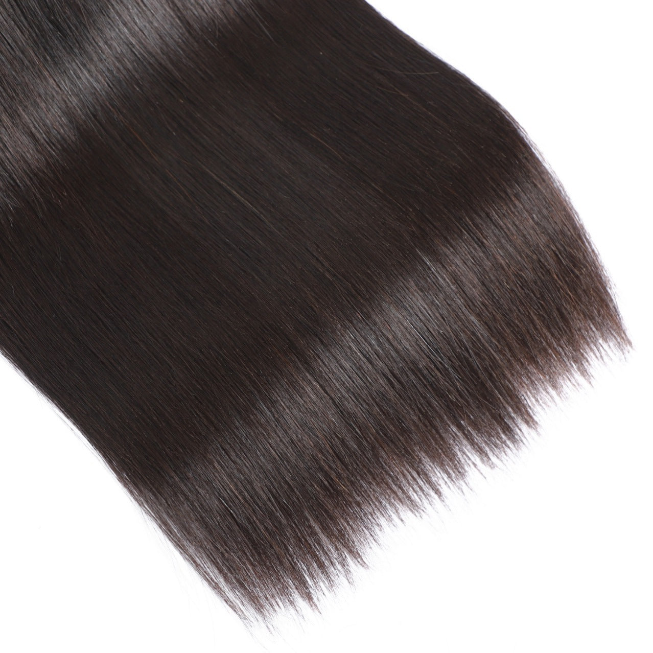 New Human Transparent Net Lace Piece Real Hair Wig