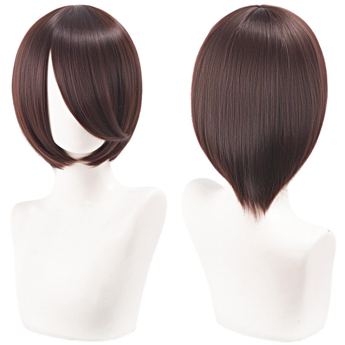 Main Short Hair Thickened Colorful Headgear Cos Wig