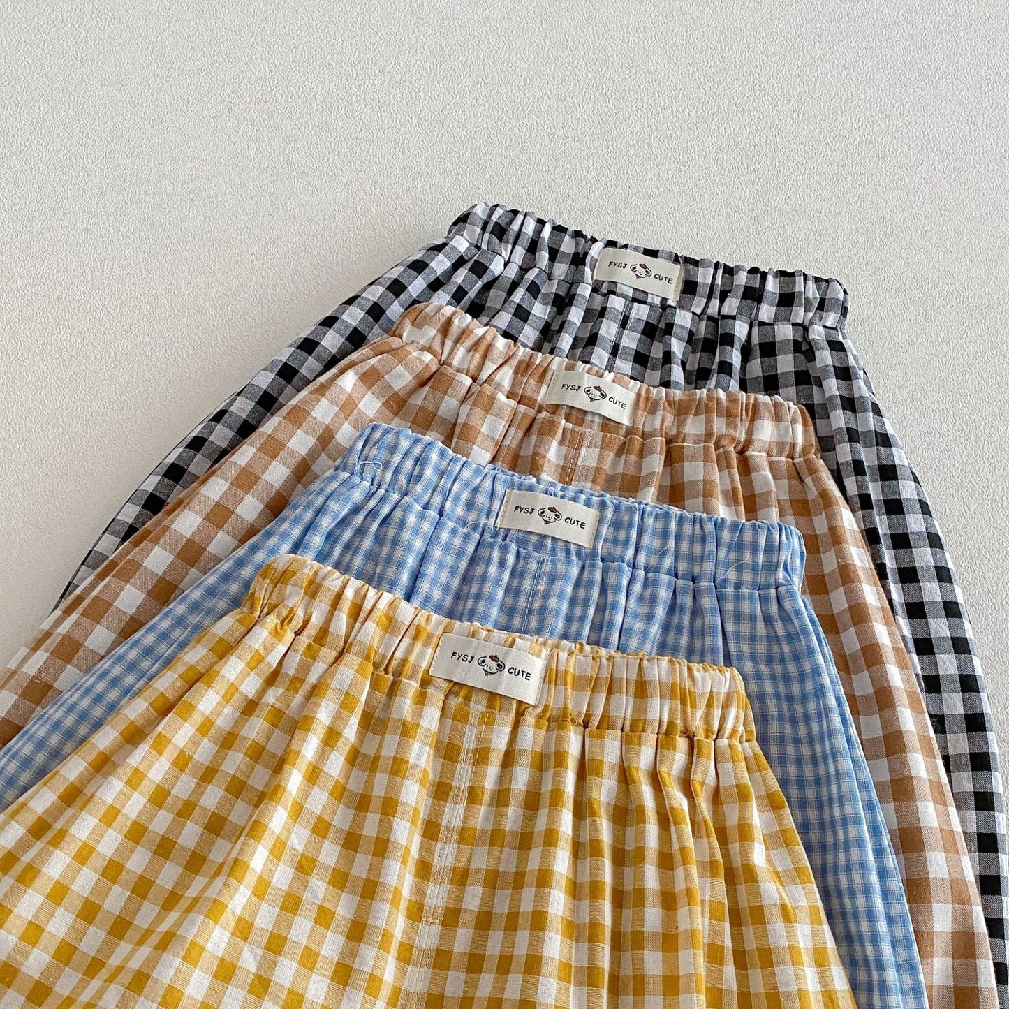 Children's Labeling Casual Spring Boys Fashion Korean Children's Pants