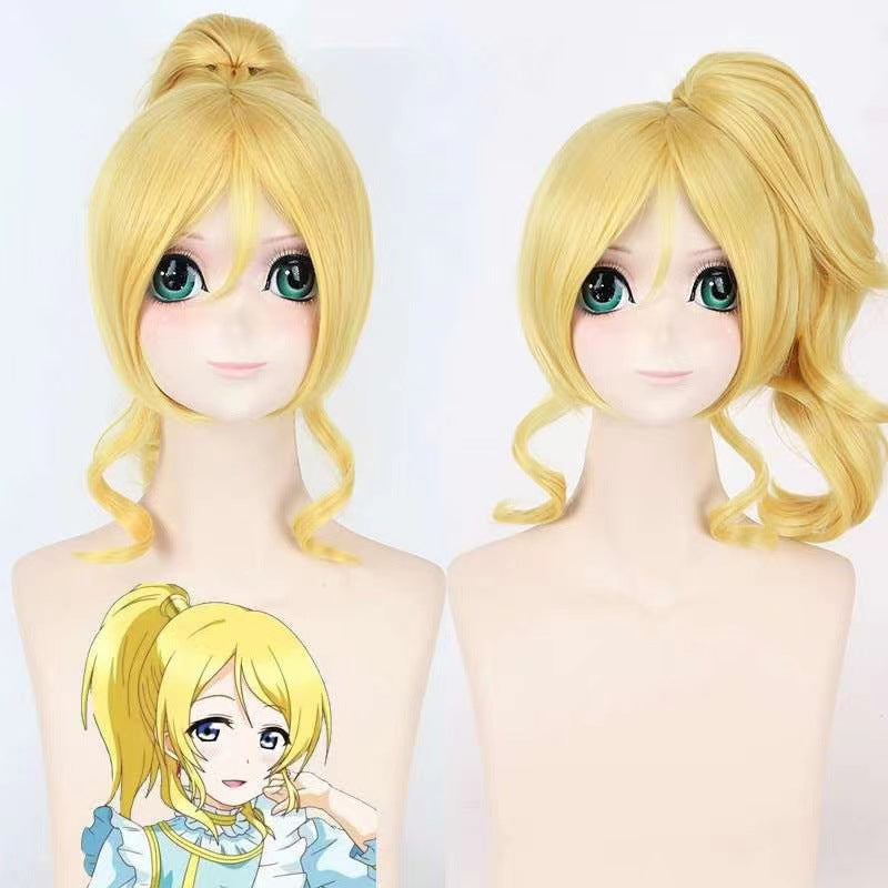 Trendy Charming Niko Tojo Bird Anime Cos Wig