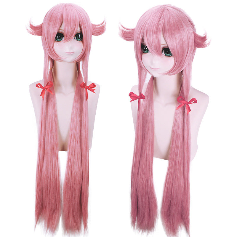 Lord Future Diary My Wife Long Cos Wig
