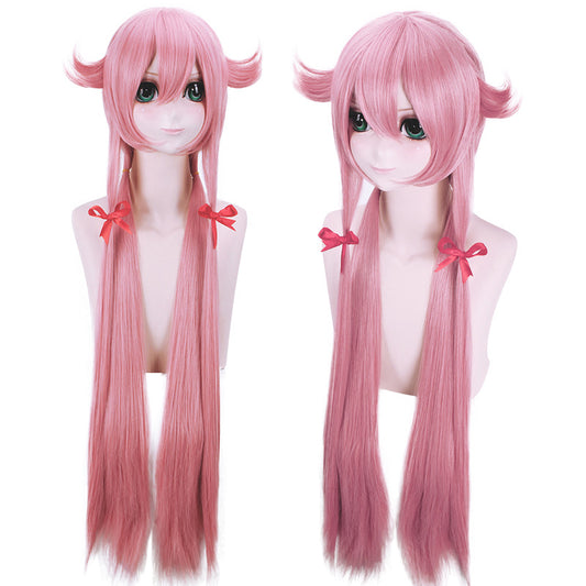 Lord Future Diary My Wife Long Cos Wig