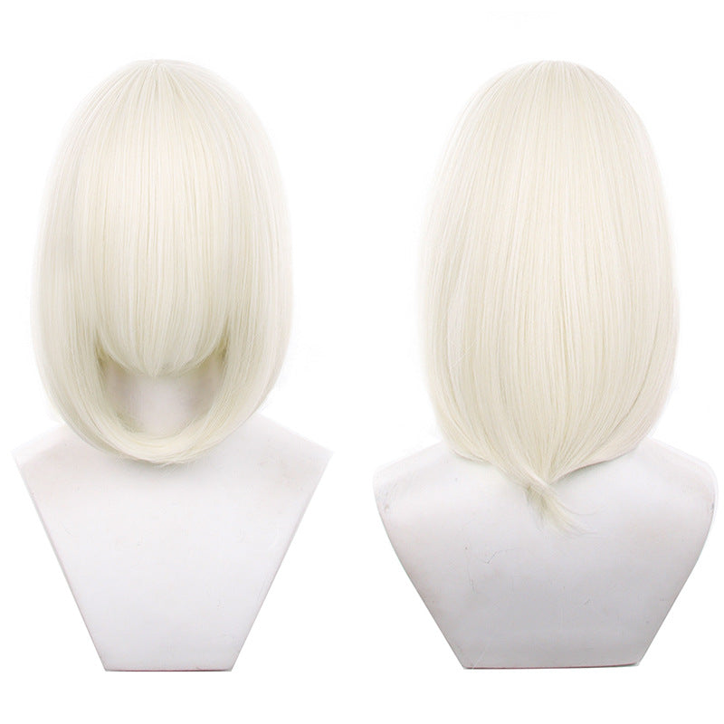 Universal Inner Button Hair Female Scalp Shape Cos Wig