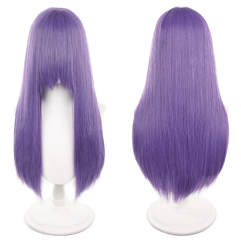 Popular Universal Long Straight Weight Scalp Cos Wig