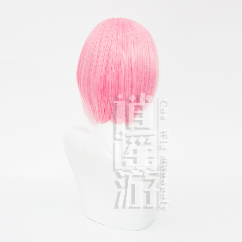 Comfortable Otherworld Life Anime From Scratch Cos Wig