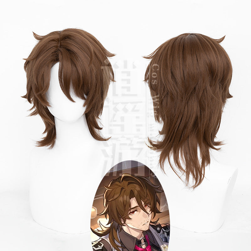 Tour Collapsed Star Dome Railway Gallagher Simulation Human Scalp Top Cos Wig