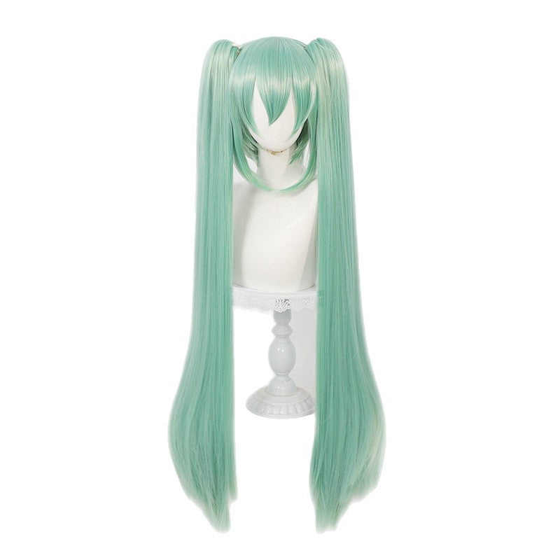 Attractive Beautiful Comfortable Snow Split Ponytail Cos Wig