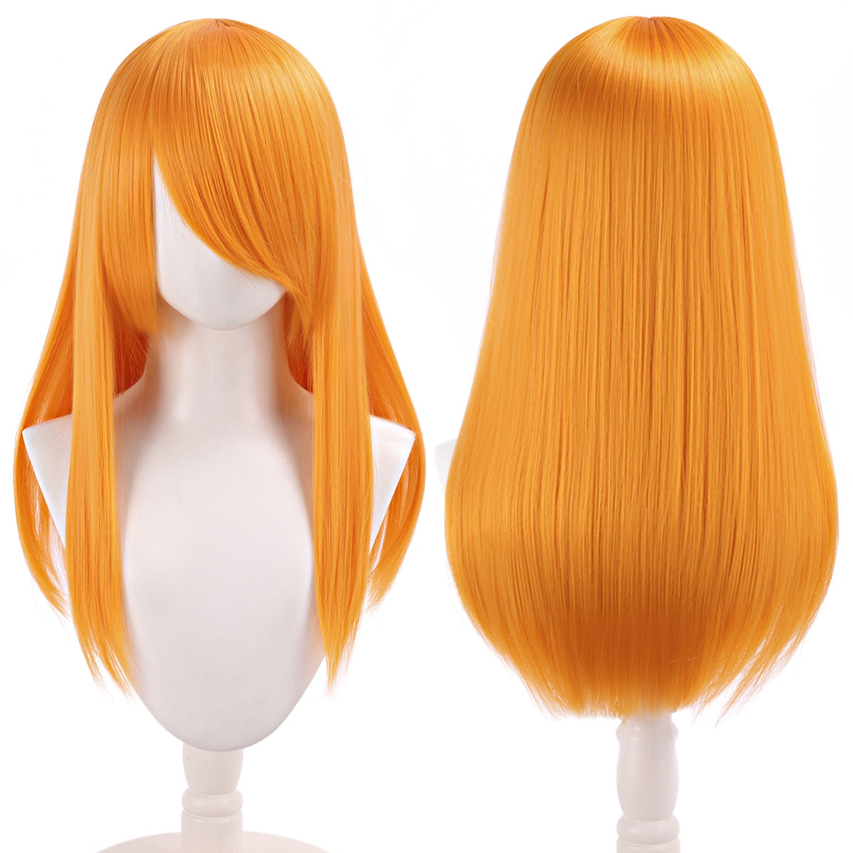 Lord Anime Fiber Rose Color Thickened Long Straight Hair Cos Wig