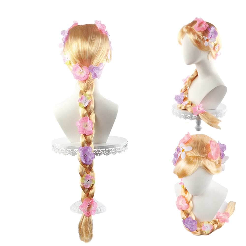 Big Braid Party Ball Show Role Cos Wig