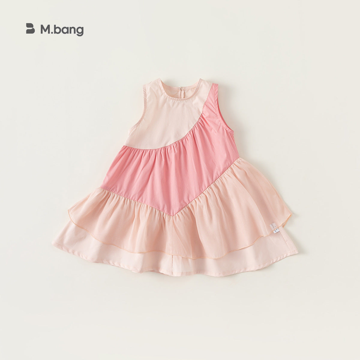 Children's Clothing Sleeveless Color-matching Summer Sundress Sweet Princess Children's Dress