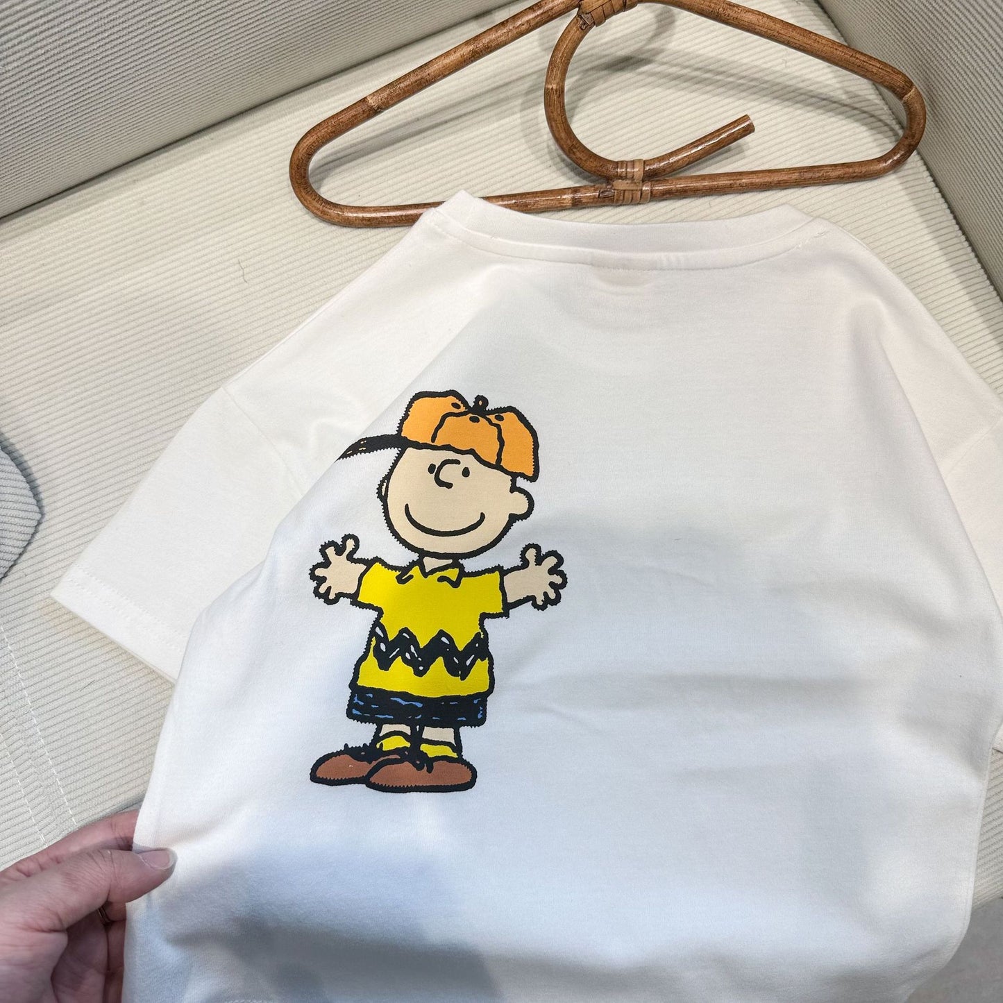 Children's Summer Cartoon Boys Tops Round Neck Children's T-shirt