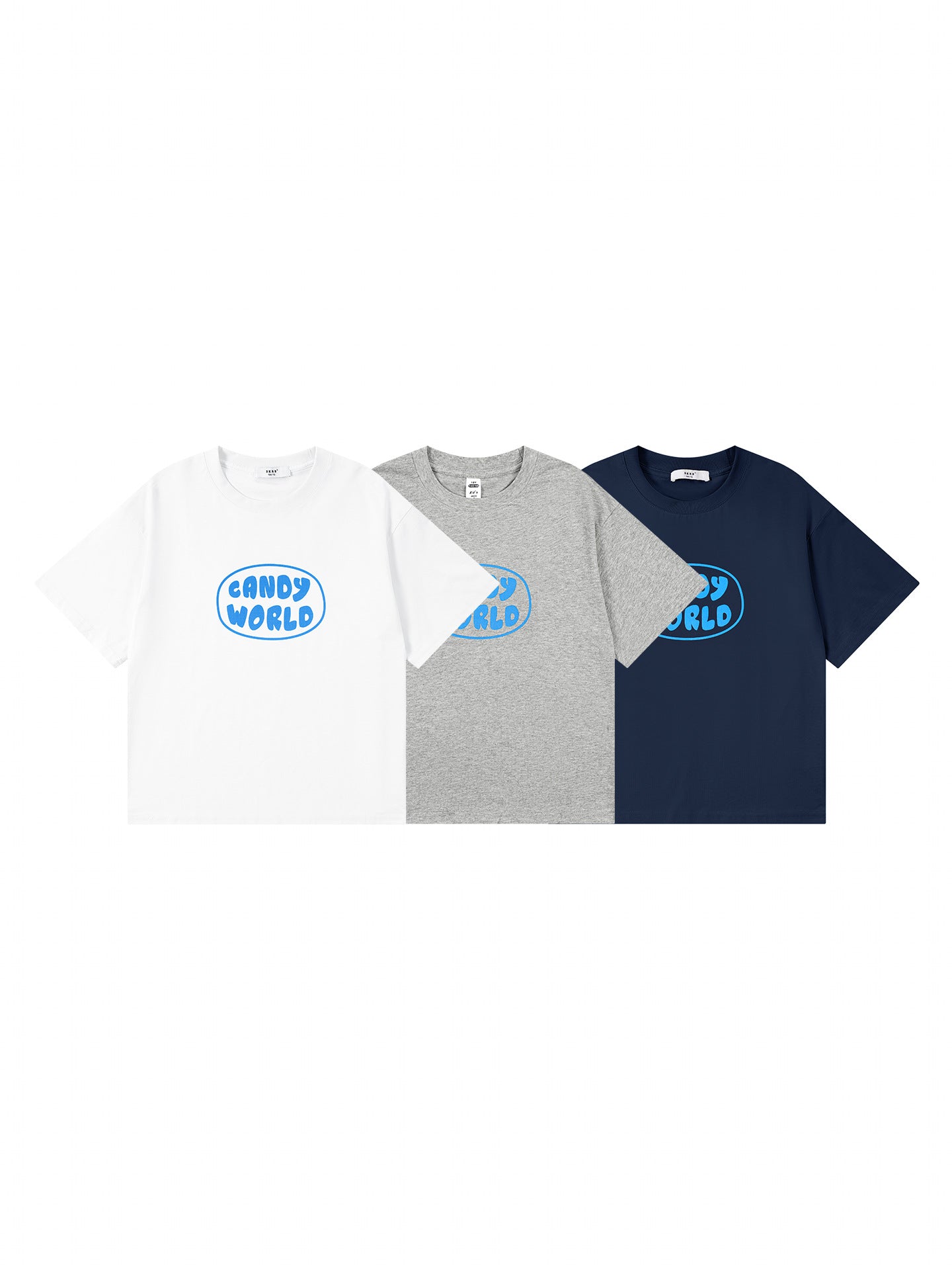 Children's Boys Letter Printed Cotton Short-sleeved Clothes Children's T-shirt