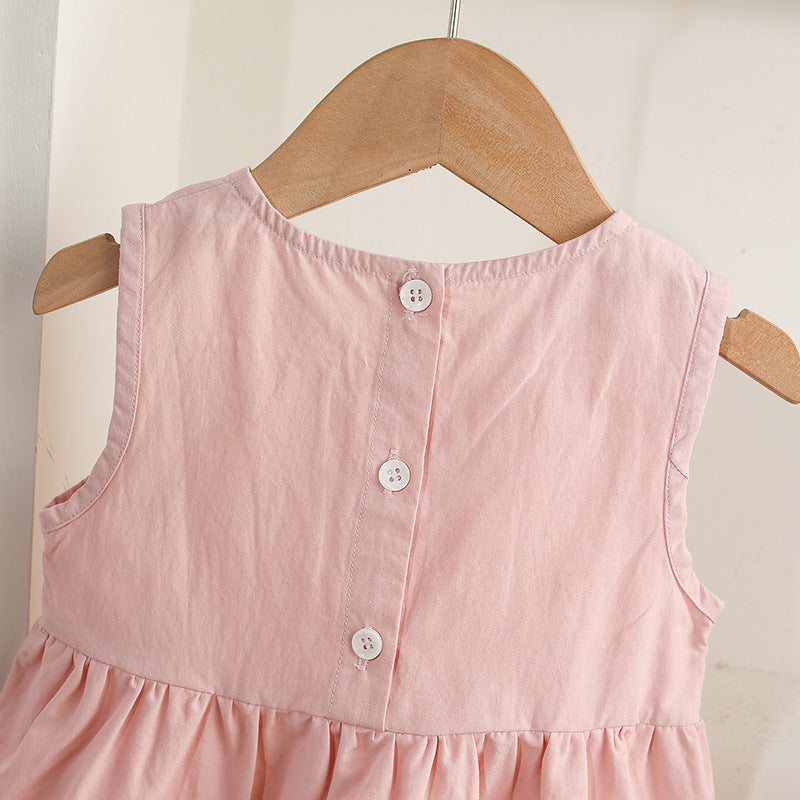 Clothes For Babies Summer Thin Split Western Style Infant Outwear Children's Suit