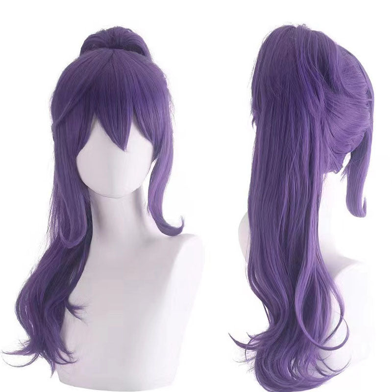 Stage White Stone Apricot God Generation Cos Wig