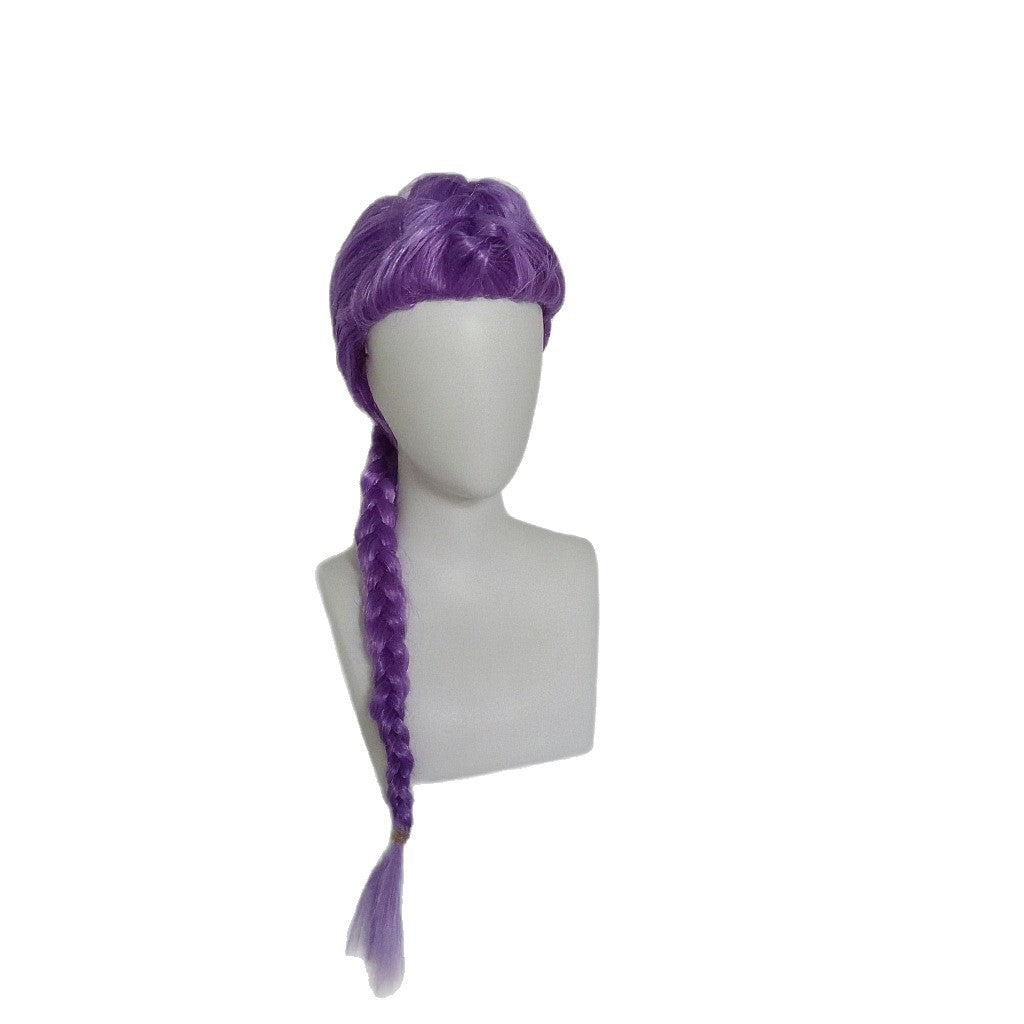Witch Hunting Group Rumi Big Twist Cos Wig