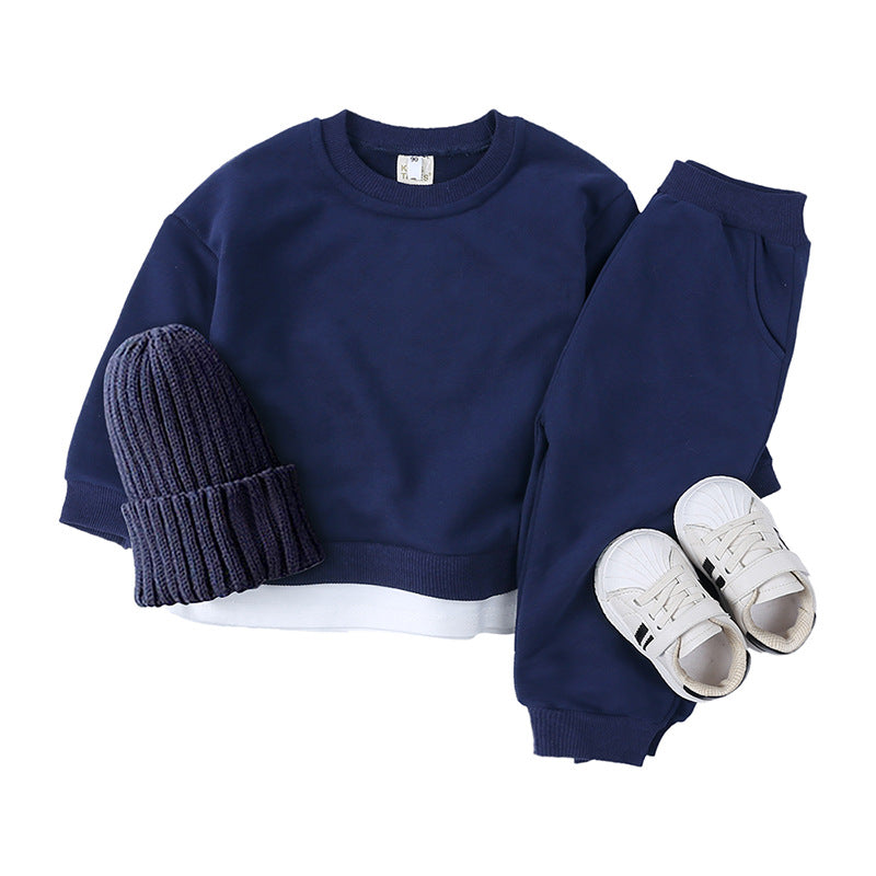 Children's Clothing Boys Autumn Casual Sweatshirt Sport Children's Suit
