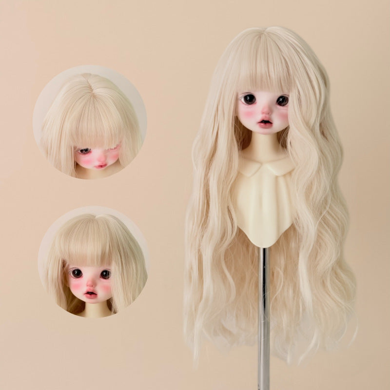 Bangs Hair Embryo Can Be Changed Hand Soft Silk Small Cos Wig