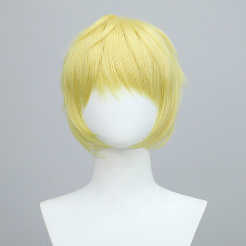Mirror Tone Twin Bell Sister Even Cos Wig